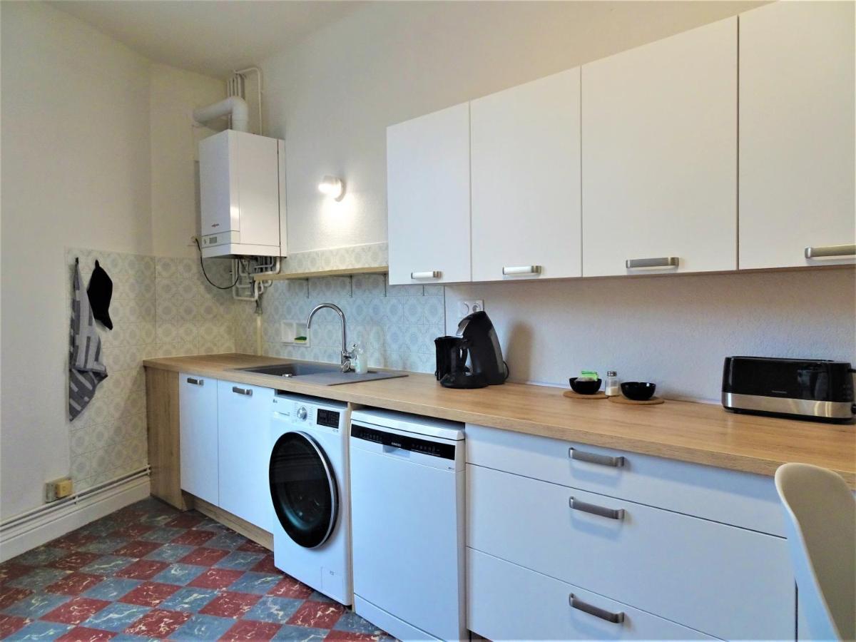 Chambre Privee Et Spacieuse Au Sein D'Un Logement Partage - Central, Quartier Villebourbon - 3 Chambres Doubles - 2 Balcons - Places De Stationnements Gratuites - 5 Min A Pied Gare Et Hypercentre Montauban Esterno foto